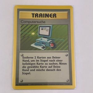 Pokemon Vintage Computersuche 71/102 Base Set Dutch